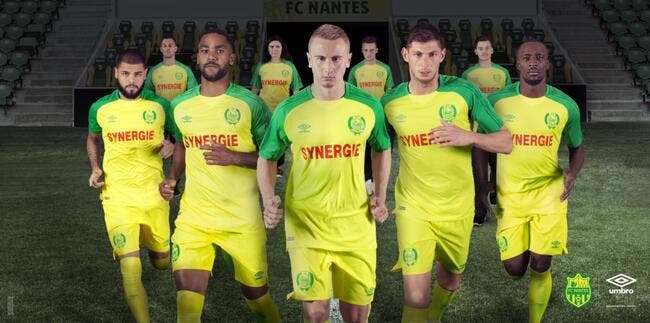 FCN : Nantes dévoile son nouveau maillot