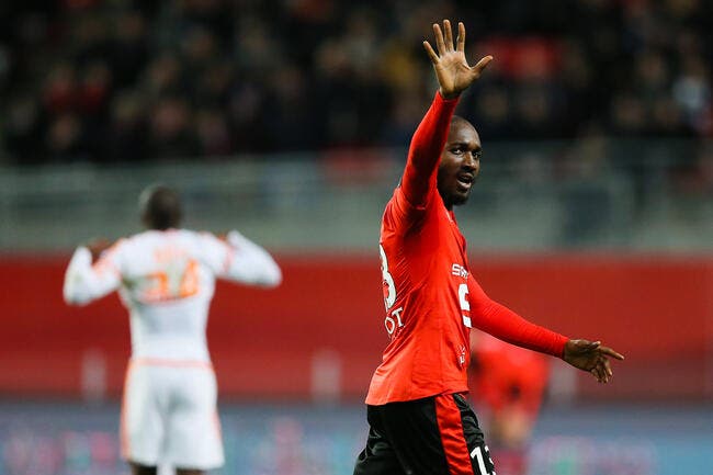 Rennes : Poussé vers la sortie, Sio s’est trouvé un club en L1