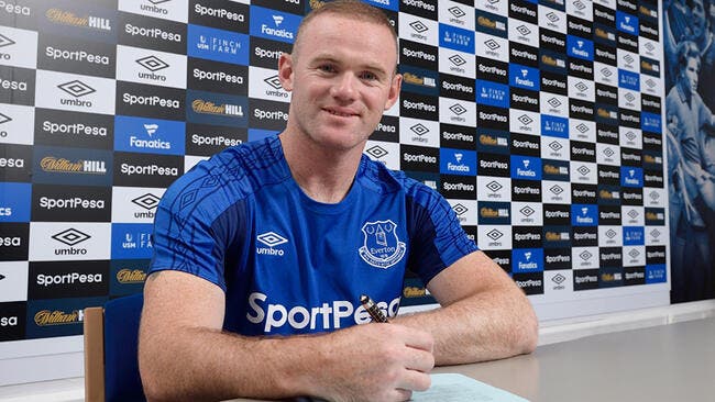 Officiel : Everton confirme le come-back de Wayne Rooney !