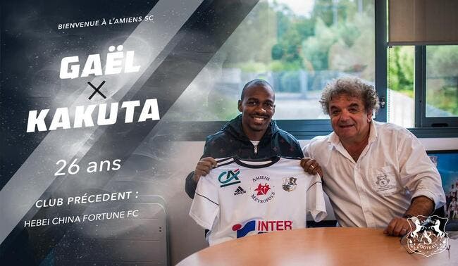 Officiel : Kakuta revient en Ligue 1 en signant à Amiens