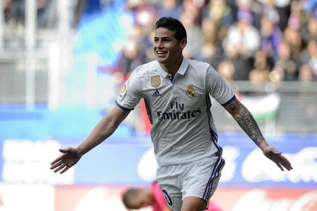 PSG : Munich ou Paris, James Rodriguez a fait son choix