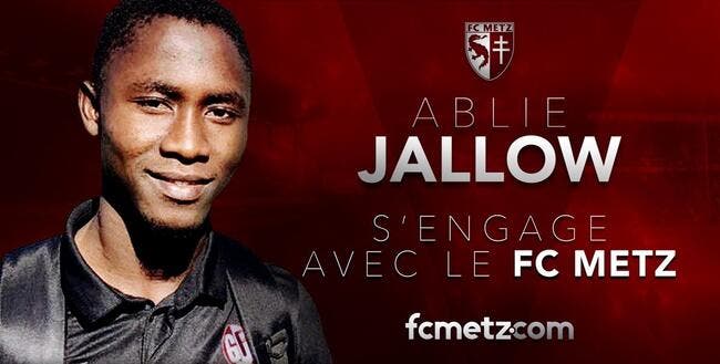 Officiel : Ablie Jallow pour cinq ans à Metz