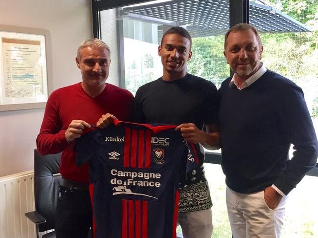 Officiel : Djiku signe 4 ans à Caen et sauve Bastia