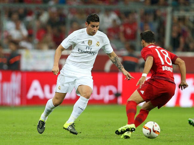 Officiel : James Rodriguez prêté au Bayern Munich !