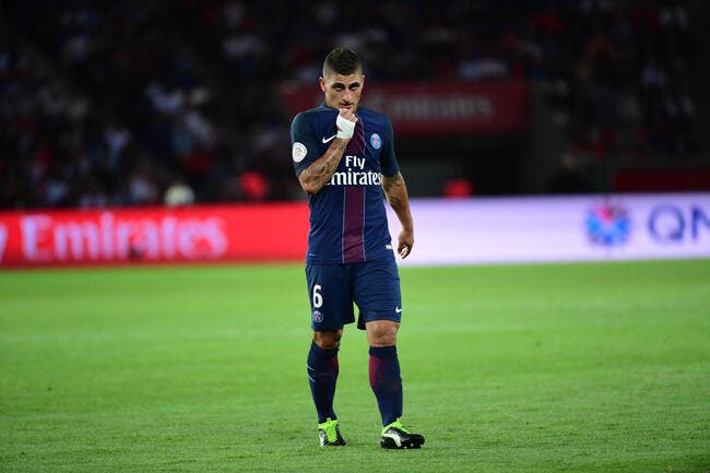 PSG : Bloqué à Paris, Verratti a été rassuré par le Barça
