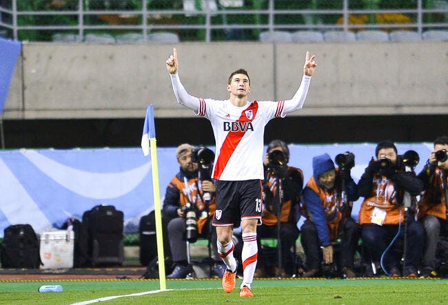 OL : River Plate fixe les règles pour vendre Lucas Alario à l'OL