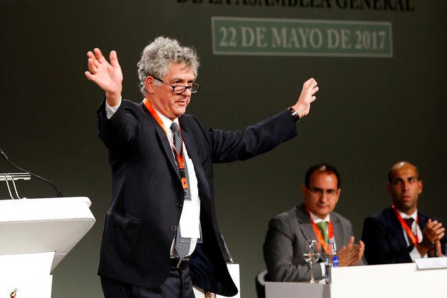 Esp : Le président de la fédé espagnole de foot interpellé par la police