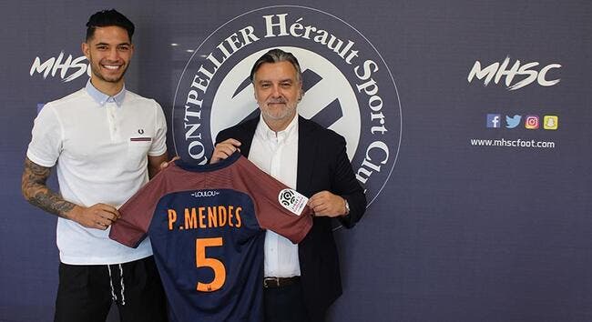 Officiel : Pedro Mendes imite Sio et quitte Rennes pour Montpellier