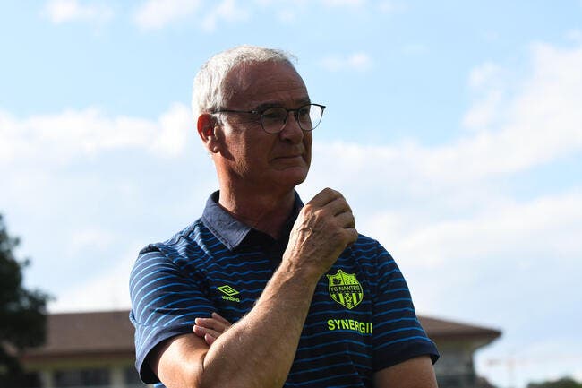 FCN : Nantes n’est pas Leicester, mais Ranieri fait une promesse