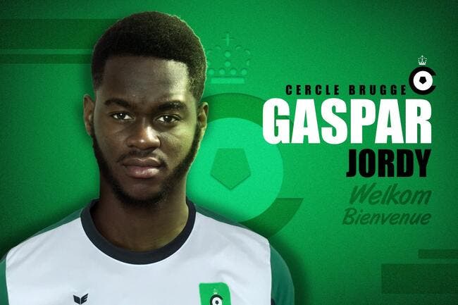 Officiel : Gaspar prêté par Monaco au Cercle Bruges