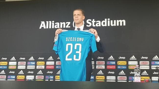 Officiel : Wojciech Szczesny signe à la Juventus