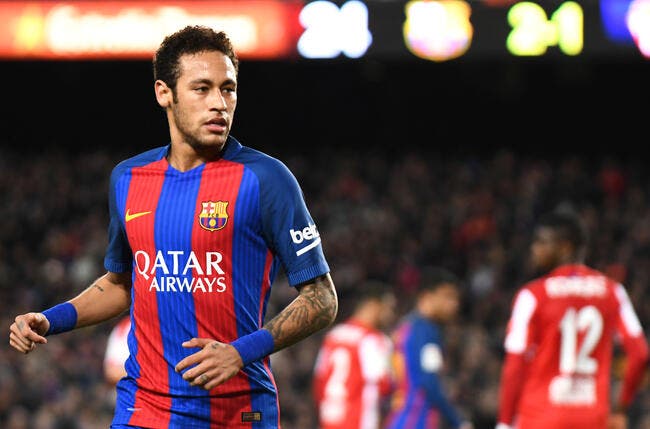 PSG : Neymar veut vraiment jouer au PSG, son père fixe une condition énorme !