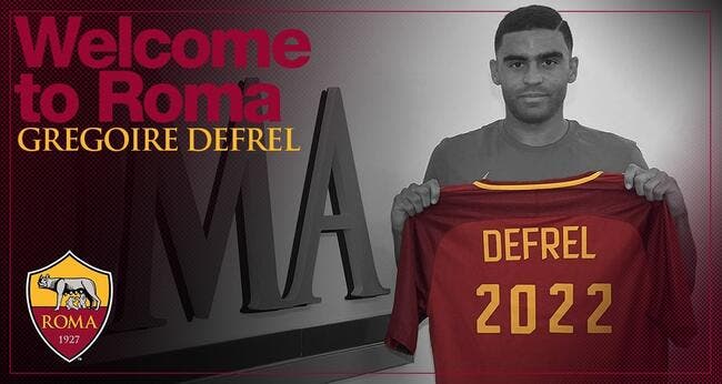 Officiel : Grégoire Defrel signe à l’AS Roma