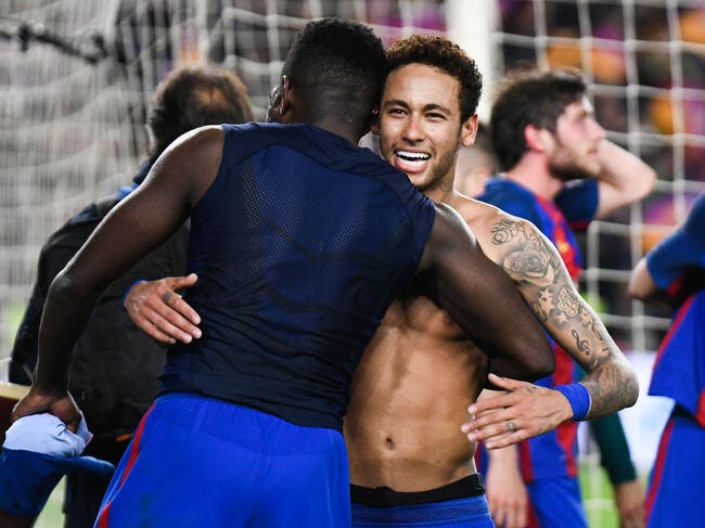 PSG : Le vestiaire du Barça connaît l'avenir de Neymar