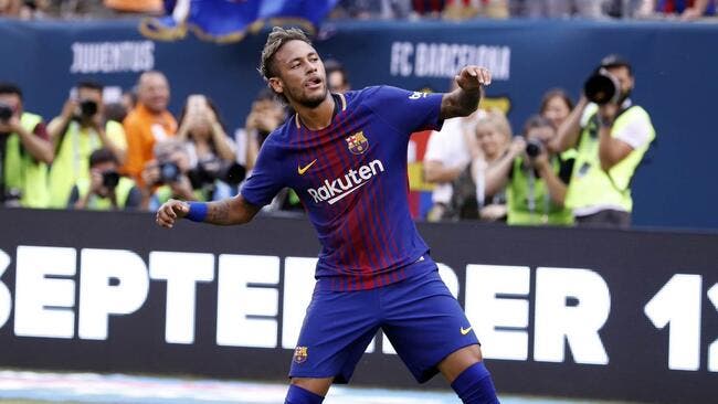 Neymar titulaire, auteur d'un doublé et MVP contre la Juventus