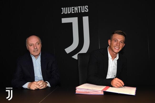 Officiel : La Juventus recrute Bernardeschi pour 40 ME