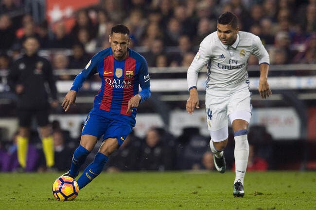 PSG : Le Real Madrid se mêle du dossier Neymar !