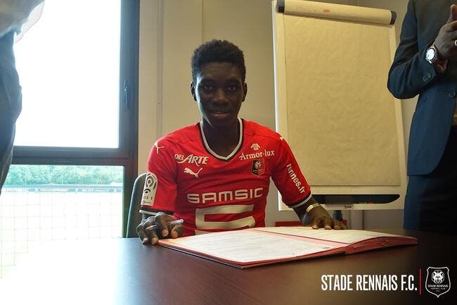 Officiel : Ismaïla Sarr signe à Rennes jusqu'en 2021