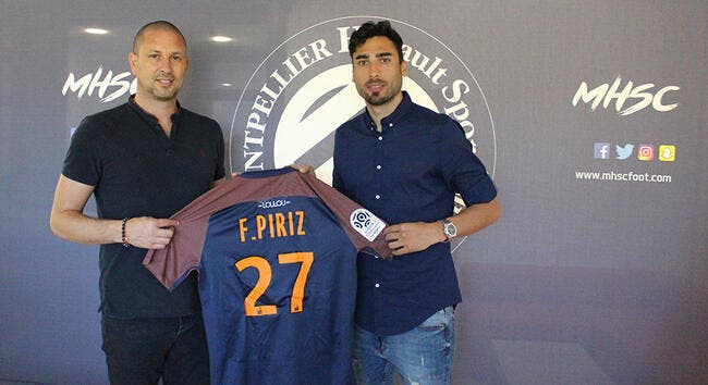 Officiel : Facundo Piriz arrive à Montpellier