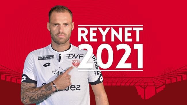 Officiel : Reynet prolonge à Dijon jusqu'en 2021
