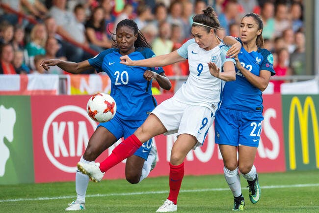 Euro Féminin : La France sort par la petite porte contre l'Angleterre