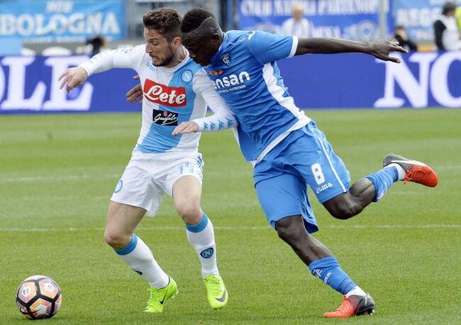 Officiel : Assane Dioussé quitte Empoli et signe à l'ASSE