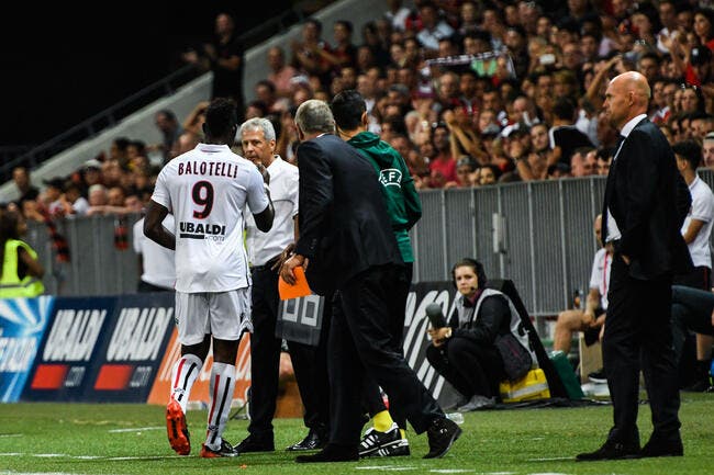OGCN : Mario Balotelli déclare forfait contre l'Ajax en LdC