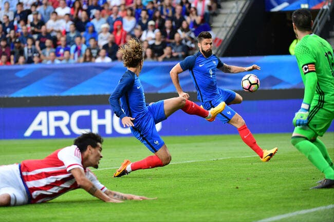 France – Paraguay 5-0