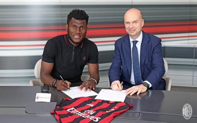 Officiel : Franck Kessié signe au Milan AC