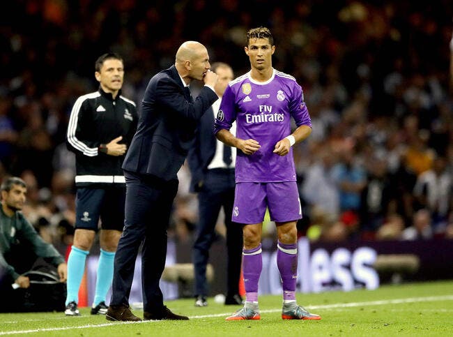 Cristiano Ronaldo et Zidane, une année historique