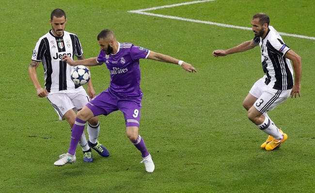 Juventus - Real Madrid : 1-4