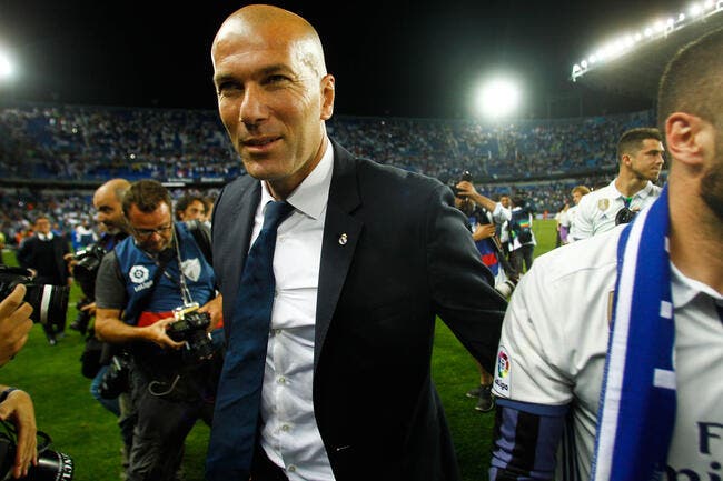 LdC : Zidane heureux d'entraîner « le plus grand club du monde »