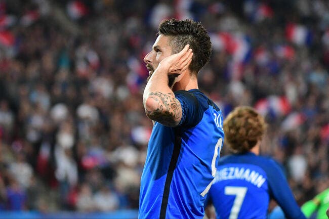France : Giroud détruit par les pro-Benzema, Lizarazu s'énerve