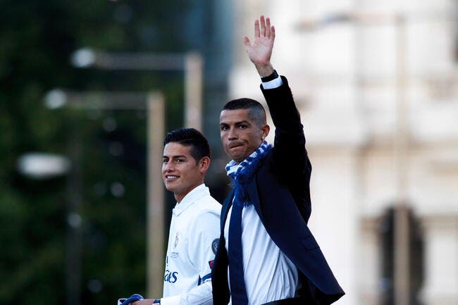 PSG : 70 ME pour James Rodriguez, Paris aux premières loges