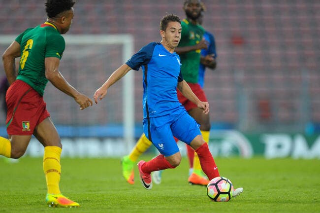 Espoirs : France - Cameroun : 3-1