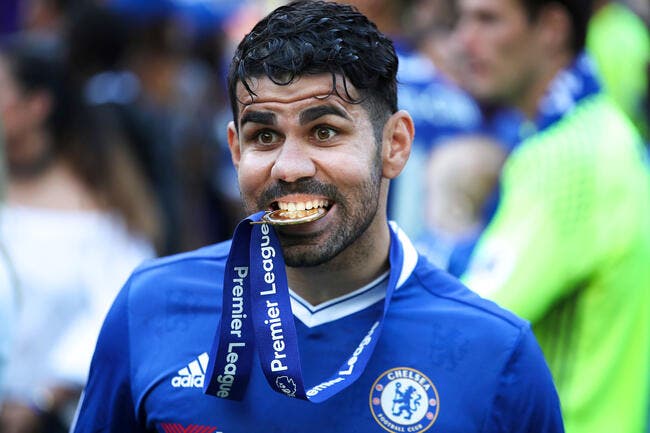 Mercato : Diego Costa est sous le choc, Chelsea le met en vente