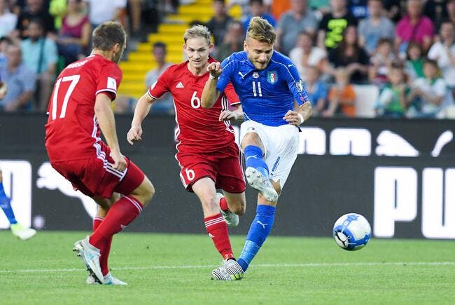CdM 2018 : Italie - Liechtenstein : 5-0