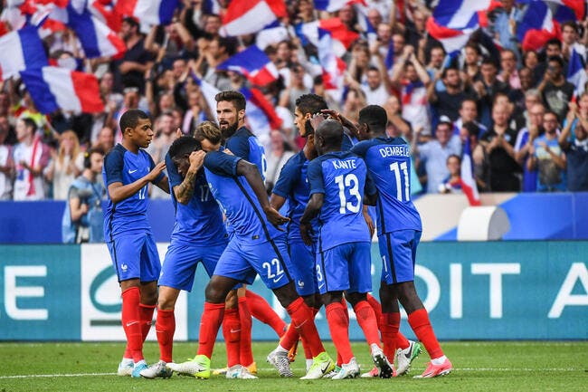 La France bat l’Angleterre avec le cœur
