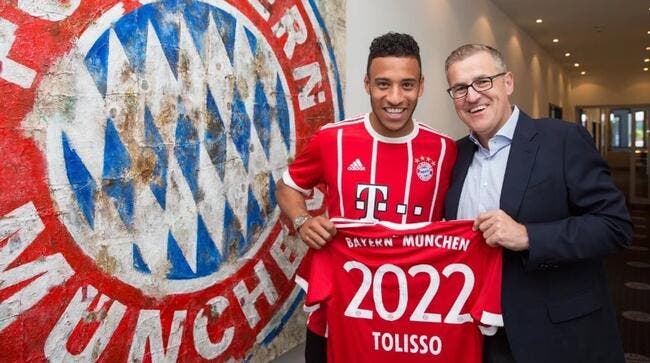 Officiel : Corentin Tolisso signe jusqu'en 2022 au Bayern Munich !