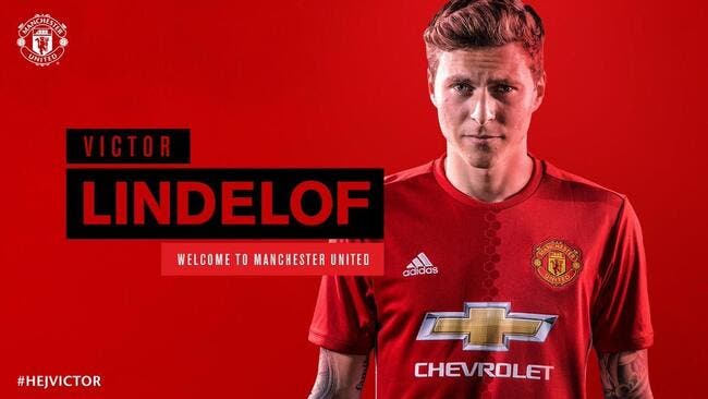 Officiel : Lindelof à Manchester United pour 35ME
