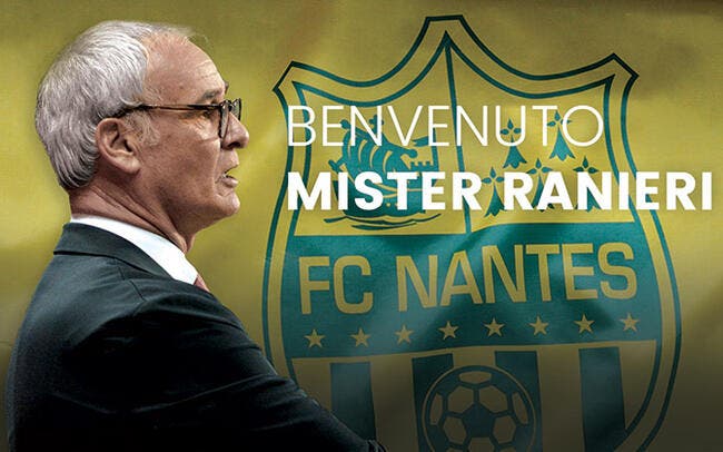FC Nantes : Claudio Ranieri annonce la couleur