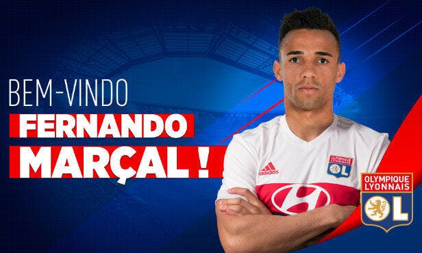 Officiel : Fernando Marçal signe à l'OL jusqu'en 2021