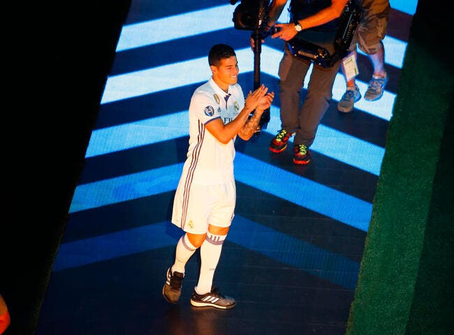 PSG : Le Real Madrid donne le prix de James Rodriguez