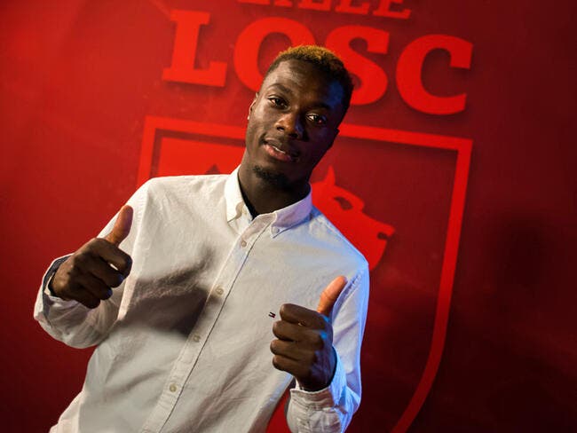 Officiel : Nicolas Pépé signe au LOSC