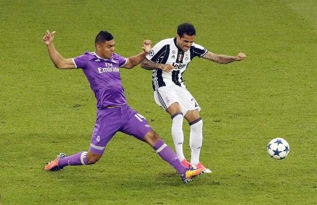 Serie A : Daniel Alves et la Juventus, c’est fini !