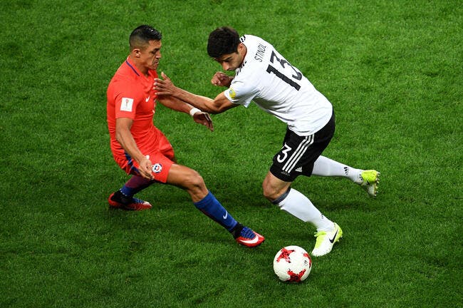 Confed Cup : Allemagne - Chili : 1-1
