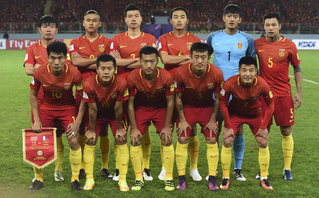 L'équipe U20 de Chine jouera en D4 allemande