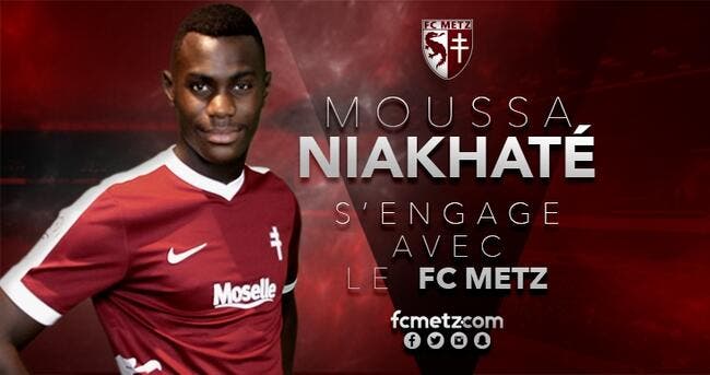 Officiel : Metz annonce l’arrivée de Niakhaté