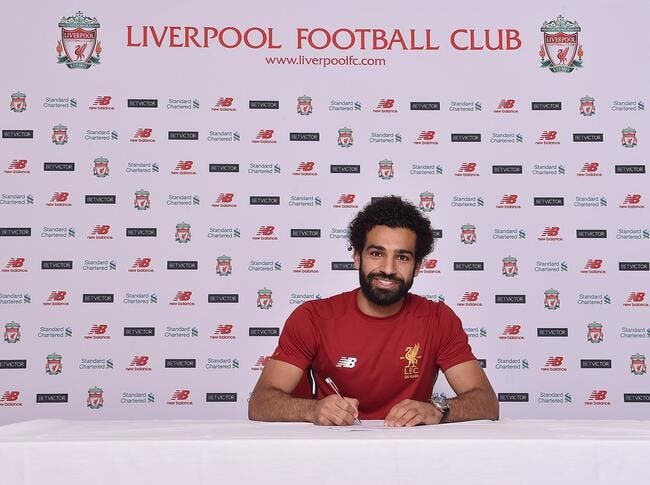 Officiel : Mohamed Salah signe à Liverpool