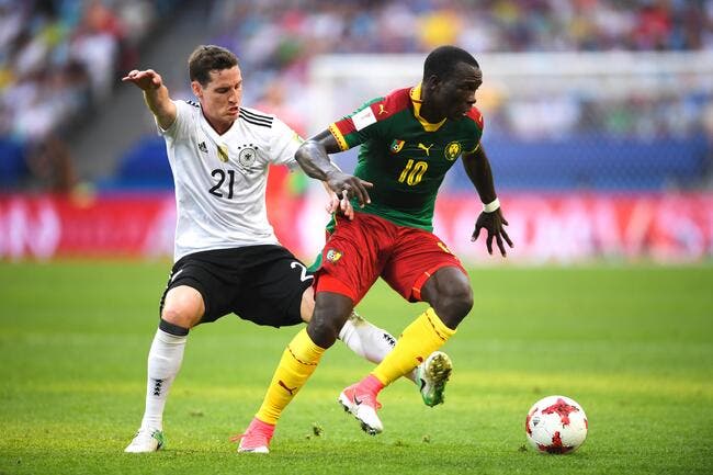 Cpe. Confed : Allemagne - Cameroun 3-1